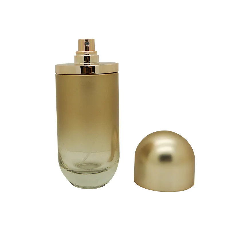 Hot Sales 50 Ml 100Ml Parfum Glazen Fles Ronde Met Goede Kwaliteit