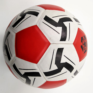 Balón de Fútbol Cosido a Mano de PU al por Mayor, Logotipo Personalizado, Tamaño 5, Balón de Fútbol, Pelotas de Fútbol - Product Image 4