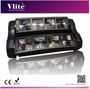 Mini araignée LED 9 pièces, équipement d'éclairage pour DJ - Product Image 1