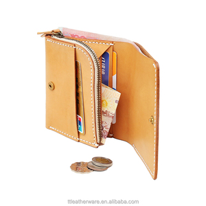 Men's Saddle Italian Genuine Leather Extra Capacity Trifold <b>Wallet</b> - Product Image 6