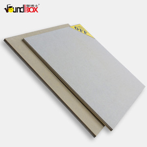 Pannelli <span class=keywords><strong>Acustici</strong></span> a 3 Strati Soundbox per Trattamento Acustico, Studio Musicale, Bar, Hotel, Pannello Fonoassorbente per Edifici - Product Image 4