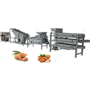 Series Almond Processing Line/Almond Peeling Grading Shelling Machine