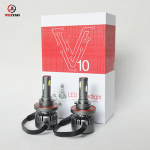 Venta al por mayor nuevos productos led COCHE faro H13 alta/Baja haz LED luz delantera del coche para el coche - Product Image 2