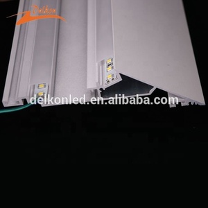 143*46mm Trockenbau <span class=keywords><strong>LED</strong></span> Aluminium Profil für Decke Aluminium <span class=keywords><strong>LED</strong></span> Profil <span class=keywords><strong>Cove</strong></span> Beleuchtung