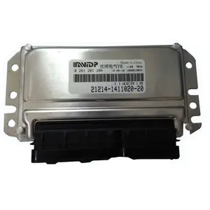 Stqr marca alta qualidade unidade de controle do motor, carro elétrico ecu 21214-1411020-20 21214-1411020-30 para lada