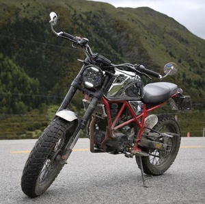 Moto rétro CAFE <span class=keywords><strong>TRACKER</strong></span> Racer, 250cc, refroidissement à huile, 6 engrenages, brouilleur - Product Image 2