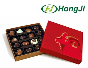 <span class=keywords><strong>Origami</strong></span> de embalaje magnético cute chocolate pastel de luna de <span class=keywords><strong>caja</strong></span> de papel - Product Image 2