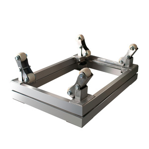 2T Kohlenstoffstahl Digitale Gasflaschenwaage Chlor-Wiegewaage - Product Image 1