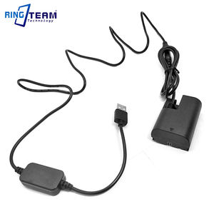 DC 5 v 3A-4A Banca di Potere del USB Drive LP-E6 <span class=keywords><strong>DR</strong></span>-E6 ACK-E6 per Fotocamere Canon EOS 5D Mark II III 5D2 5D3 6D 7D 60D Fotocamera REFLEX - Product Image 1