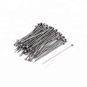 OEM HSS M2 Plastic Ejector Pins Precision HSS/SUS/tungsten steel punch pin/punch rod for mould