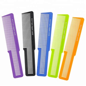Di carbonio di Plastica di Sicurezza Professionale Barbiere Taglio di Capelli Taglio di Capelli Tagliatore di Capelli <span class=keywords><strong>Pettine</strong></span> - Product Image 2