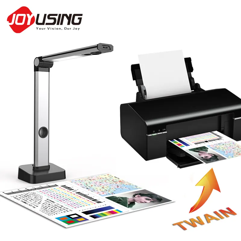 Multi-Media Usb Interface Document Scanner 16MP A2 Krant Document Camera