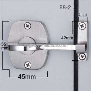 Aogao acero inoxidable 88-2 304 baños públicos cerradura de la puerta indicador - Product Image 3