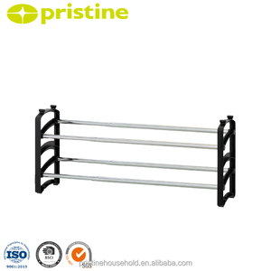 ชั้นวางรองเท้าเหล็กโลหะแบบยืดได้ทันสมัยเฟอร์นิเจอร์บ้านอิสระจุได้ถึง11คู่ไต้หวัน - Product Image 6