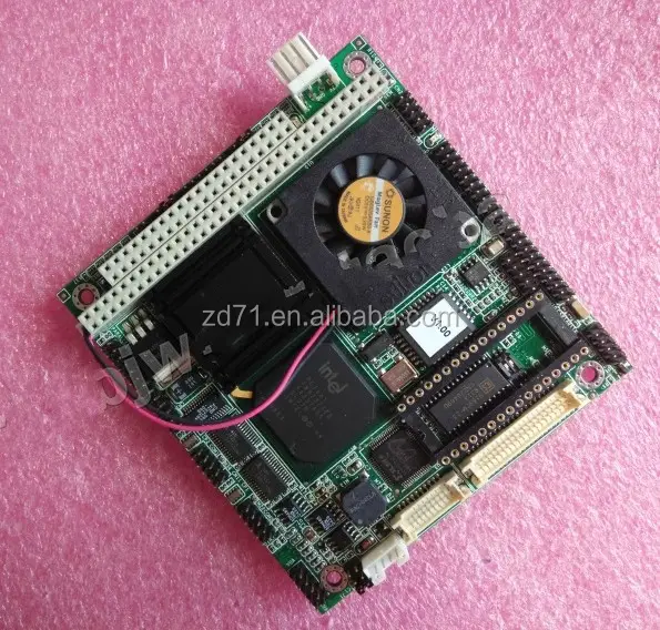 EZPEM-T266 PCM-3351F 4002-T PC/104 công nghiệp mainboard CPU Thẻ thử nghiệm làm việc