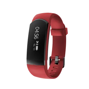 OEM运动腕带ID126Hr 24小时心率监测电话 & 短信提醒健身手表智能手环
