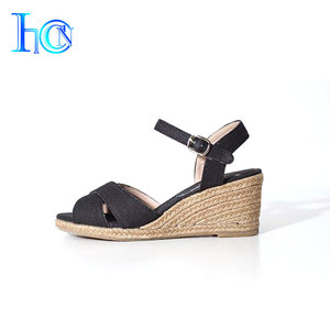 Sandalias de tacón alto 2018 mujer romana sandalias para damas - Product Image 1