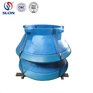 Mn18Cr2 Telsmith 48FC T400 T500 Cone Crusher Spare Parts Bowl Liner Concave And Mantle with Good Quality