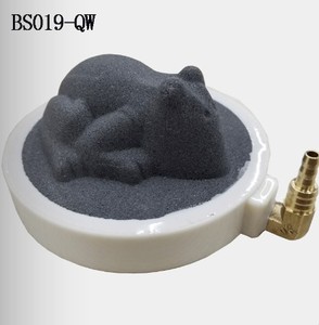 수족관 에어 버블 스톤 에어레이터 어항 연못 펌프 수경재배 산소 디퓨저 플레이트 - Product Image 6