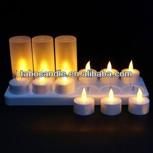 al aire libre led recargable luz <span class=keywords><strong>de</strong></span> la <span class=keywords><strong>vela</strong></span> - Product Image 1