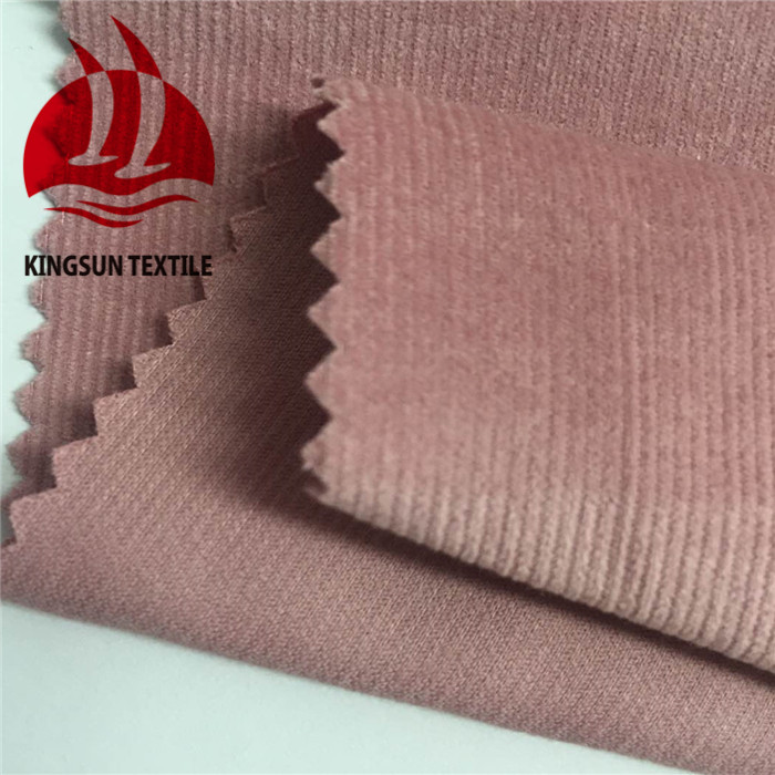 Хлопковая Вельветовая ткань Soft Hand feel 21