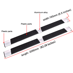 Barres de marche pour <span class=keywords><strong>accessoires</strong></span> <span class=keywords><strong>Ford</strong></span> F150 2015-2025 - Product Image 2