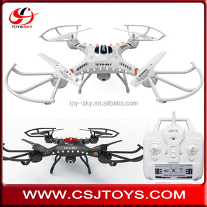 Más de lo normal el <span class=keywords><strong>tiempo</strong></span> de juego 2.4g sin cabeza rc drone drone cámara profesional con retorno automátic - Product Image 2
