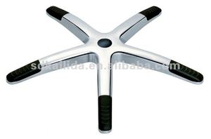 中国供应商铬铸铁金属转椅底座椅腿A503 - Product Image 2