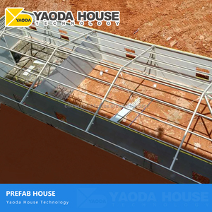 Barato bajo costo ecológico China prefabricados multi familia <span class=keywords><strong>casas</strong></span> modulares panel sándwich prefabricado casa en Argelia - Product Image 3