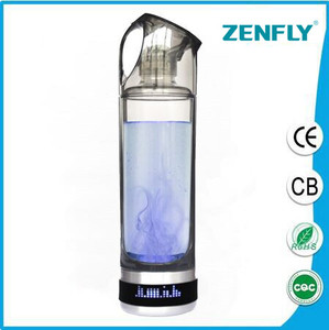ZENFLY Botella de agua portable auto autógena portátil Hidrógeno agua rica botella de agua de agua de guangzhou H1 - Product Image 1