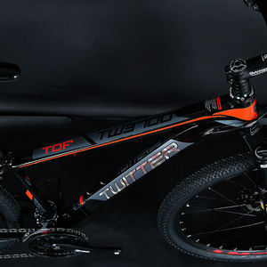 ราคาขายส่ง จักรยานเสือภูเขาอลูมิเนียมอัลลอยด์ขนาด 27.5 29 นิ้ว พร้อมชุดเกียร์ EF500-24S สำหรับผู้เริ่มต้น - Product Image 6