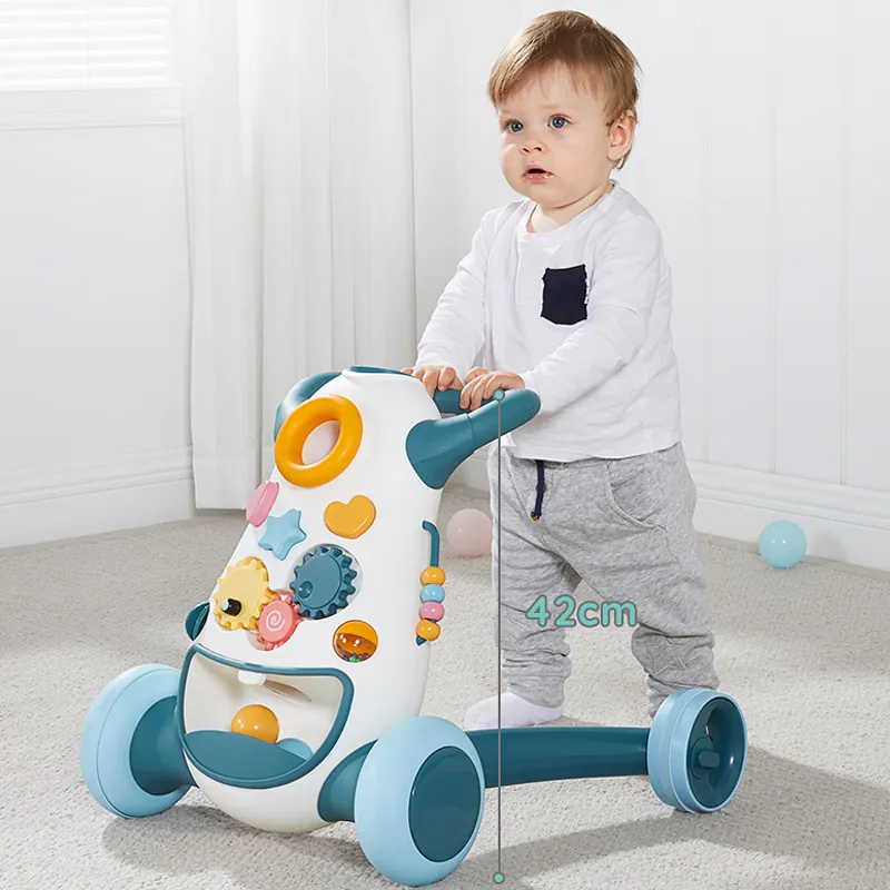 2021 детские игрушки, детские многофункциональные детали, музыкальная детская прогулочная коляска