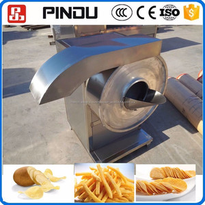 Électrique spirale frozen chips de patates douces frites cutter machine de découpe - Product Image 2