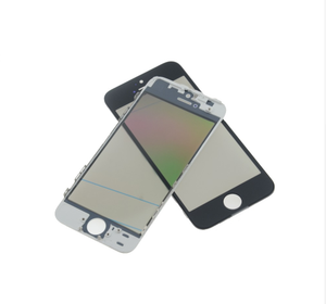 Lente de cristal de pantalla frontal <span class=keywords><strong>3</strong></span> en 1 con marco y película OCA para iPhone 7 7 Plus 8 8 Plus Cristal frontal con marco - Product Image 2