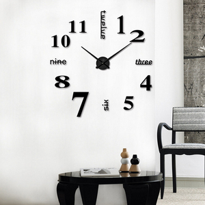Della novità <span class=keywords><strong>moderno</strong></span> design per la casa decorativo autoadesivo della <span class=keywords><strong>parete</strong></span> <span class=keywords><strong>orologio</strong></span> 3D senza telaio <span class=keywords><strong>grande</strong></span> DIY <span class=keywords><strong>orologio</strong></span> <span class=keywords><strong>da</strong></span> <span class=keywords><strong>parete</strong></span> - Product Image 3