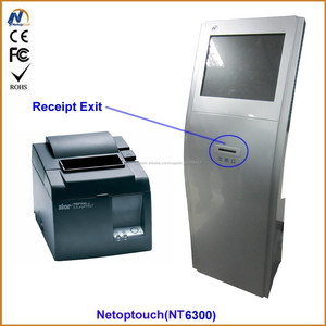 Netoptouch billete operado gabinete kiosco - Product Image 1