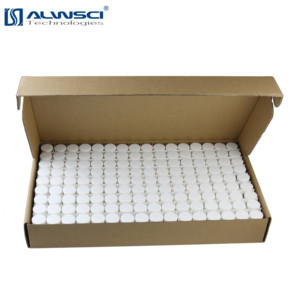 ALWSCI örnek amber depolama 20ml cam flakon ile 24-400 vida konu kap <span class=keywords><strong>septa</strong></span> ile önceden birleştirilmiş 144pk - Product Image 4