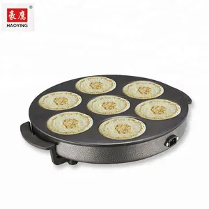 2024 High quality CE certificated multi-function electric crepe maker mini crepe maker