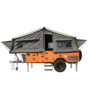 Alta calidad trasero plegable 4x4 campaña remolques - Product Image 2