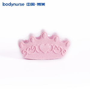 2021 Organic Pink Bath Fizzer DIY Bombas de baño promocionales Idea de regalo ecológica - Product Image 5