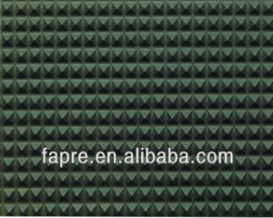 Acid dayanıklı kaymaz piramit kauçuk zemin matı ve levhalar dayanıklı kauçuk döşeme - Product Image 2