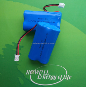 האוול גלילי ליתיום סוללה 3.7 V 800 mah 14500 ליתיום יון סוללה עם PCB וחוטים - Product Image 6