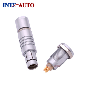 Fisher-conector de bloqueo automático, código de media carcasa, S102A052 D102Z052, enchufe macho de 3 pines para transferencia de datos, muestra gratis - Product Image 4