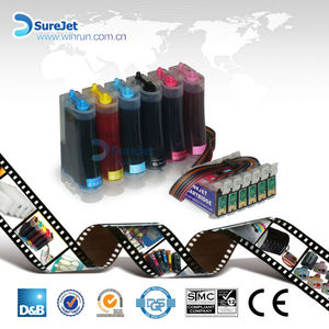 Cis para epson stylus photo r265/r360/r285/rx560/rx585/rx685/px700w/px710w/px720wd/px800fw( t0801 cartucho de tinta) - Product Image 1