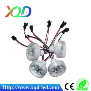 48 mm 6 pcs 9 pcs ect smd 5050 leds pixel para a construção de decoração P9883 ws2811