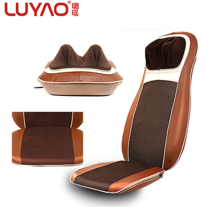 LY-712A Vibrierendes Beheiztes <span class=keywords><strong>Auto</strong></span>-Shiatsu-Rückenmassagekissen für Stuhl und <span class=keywords><strong>Auto</strong></span> - Product Image 5