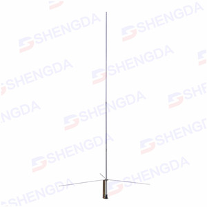 26-28MHz Glasfaser-Basisstation sante nne/Feste CB-Radio-Glasfaser antenne für den Außenbereich
