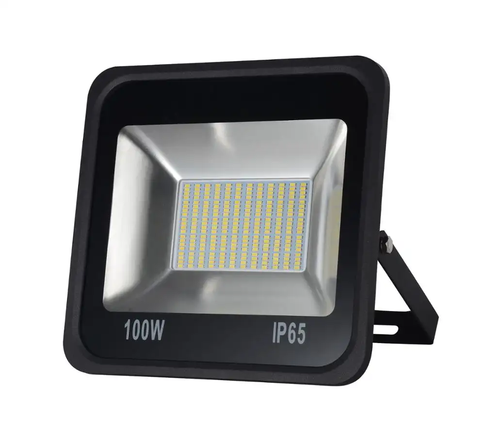 LED Flutlicht 100W 50W 30W 20W 10W Ultra Dünne Led Flutlicht Scheinwerfer Im Freien 220V IP65 Outdoor Wand Lampe Flutlicht Led