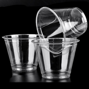 Bol d'emballage rond à glace en plastique avec couvercle dôme, petits ballons transparents, écologiques, jetables, 7oz, 50 pièces - Product Image 5