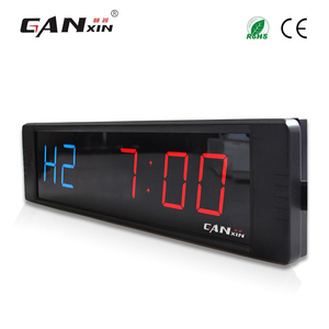 [GANXIN]1 "2 dígito azul 4 dígito rojo <span class=keywords><strong>reloj</strong></span> digital led para Gimnasio gimnasio digital gimnasio <span class=keywords><strong>crossfit</strong></span> home - Product Image 6